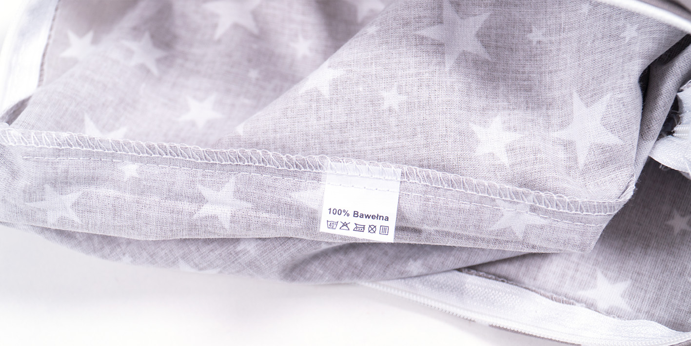 Prześcieradło z gumką 80x160 cm 100% bawełna POLSKIE kosmos mały